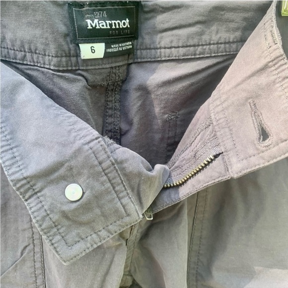 Women’s Marmot Hiking Pants Size 6 Grey - Picture 3 of 7